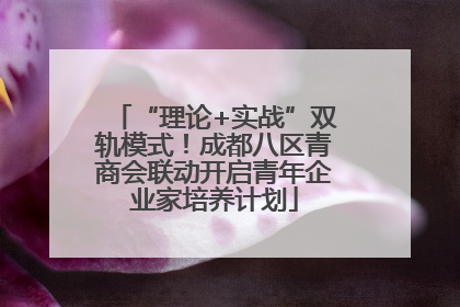 “理论+实战”双轨模式！成都八区青商会联动开启青年企业家培养计划
