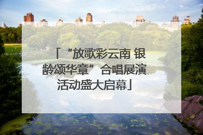 “放歌彩云南 银龄颂华章”合唱展演活动盛大启幕