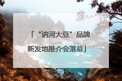 “讷河大豆”品牌新发地推介会落幕