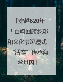 穿越620年！百崎回族乡郑和文化节沉浸式“活态”传承海丝基因