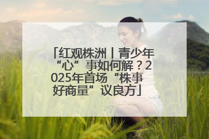 红观株洲丨青少年“心”事如何解？2025年首场“株事好商量”议良方