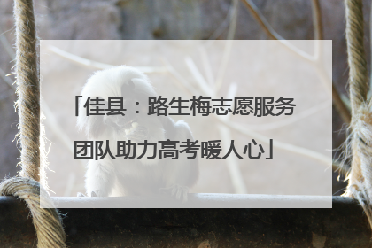 佳县：路生梅志愿服务团队助力高考暖人心