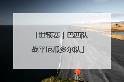 世预赛｜巴西队战平厄瓜多尔队