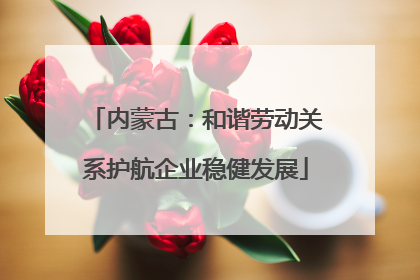 内蒙古：和谐劳动关系护航企业稳健发展