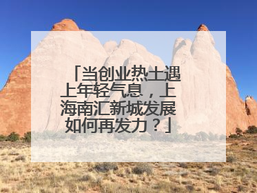 当创业热土遇上年轻气息，上海南汇新城发展如何再发力？