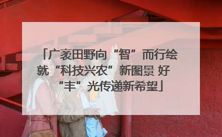 广袤田野向“智”而行绘就“科技兴农”新图景 好“丰”光传递新希望