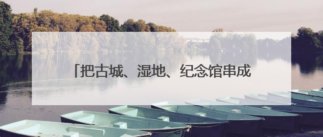 把古城、湿地、纪念馆串成珍珠链，“鲁风运河”古城文化廊道入选十大最美农村路