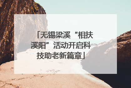 无锡梁溪“相扶溪阳”活动开启科技助老新篇章