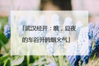 武汉经开：瞧，夏夜的车谷升腾烟火气