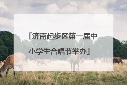 济南起步区第一届中小学生合唱节举办