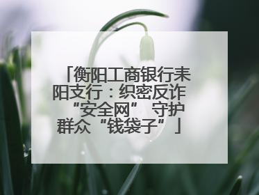 衡阳工商银行耒阳支行：织密反诈“安全网” 守护群众“钱袋子”