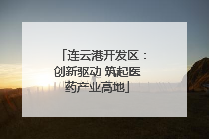 连云港开发区：创新驱动 筑起医药产业高地