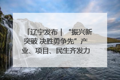 辽宁发布｜“振兴新突破 决胜勇争先”产业、项目、民生齐发力 葫芦岛按下决胜之年“加速键”