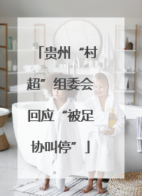 贵州“村超”组委会回应“被足协叫停”